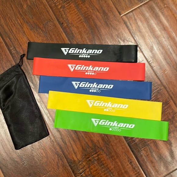 Set of 5 resistance bands - Picture 1 of 2